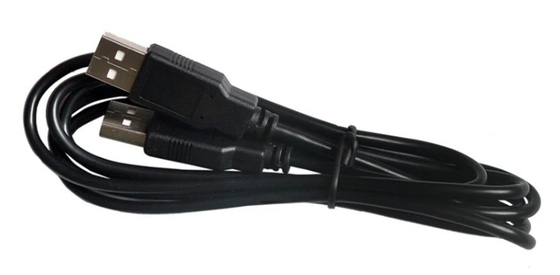 Spina maschio di USB 2.0 all'assemblaggio cavi della spina maschio per il cavo di cavo dei cavi dei cavi di estensione delle unità periferiche di computer