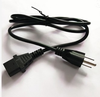 Cavo elettrico professionale di estensione di CA dell'UL 3 Pin Male To Female del produttore per il computer