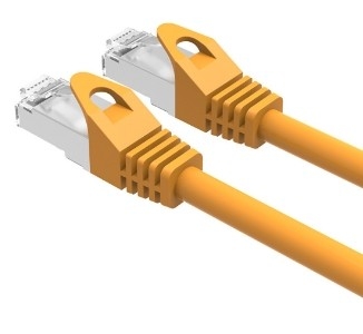 Il cablaggio di 6 piedi e 10 del cavo del cavo del porto Cat6, rete Ethernet cabla