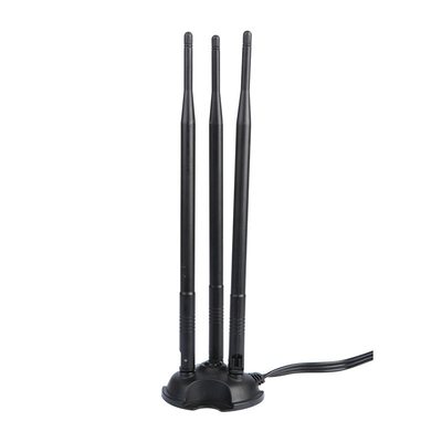 antenna da tavolino di Alto-guadagno di 2.4G 5.8G di rete wireless della carta del router a due bande di Wifi