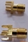 Un'impedenza SMA rf 4 Pin Socket With Gold Plated di 50 ohm