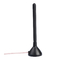 Antenna magnetica della tazza di aspirazione del bastone impermeabile esterno a più bande della colla di GSM/3G/2.4G