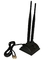 Alta antenna a due frequenze di WiFi di guadagno di 2.4G 5dbi, un'antenna di 5,8 gigahertz Wifi